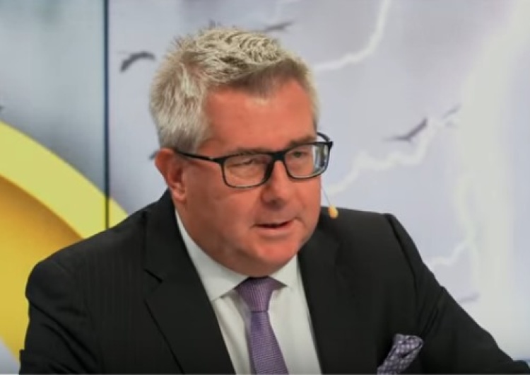 Ryszard Czarnecki: Mydło Zabłockiego, hipokryzja Brukseli, sztampa Genewy...