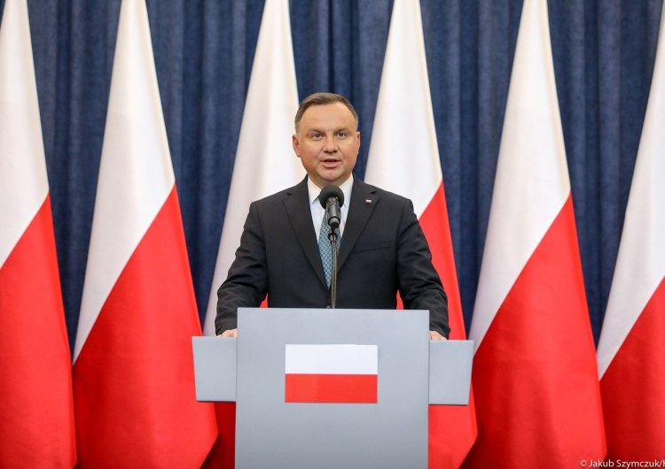 Prezydent zapytany o wybory: Najważniejszą kwestią jest życie i zdrowie obywateli
