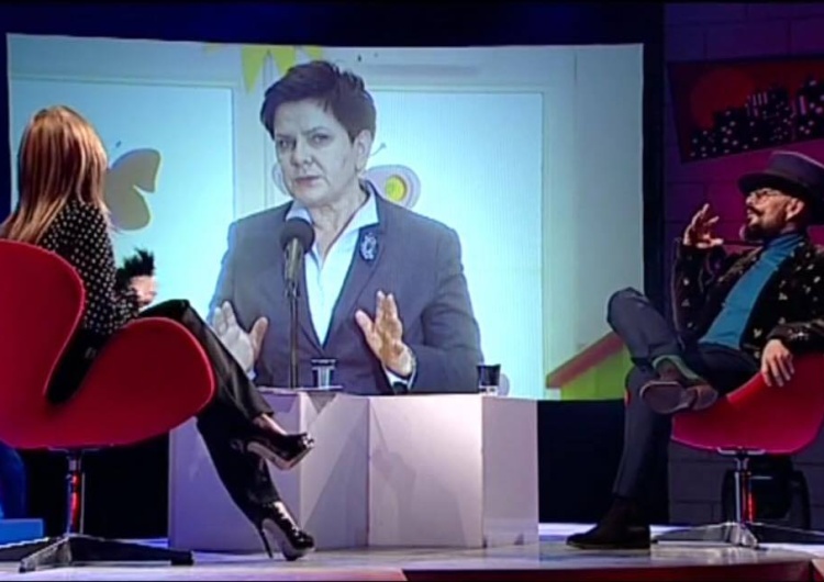 Tomasz Jacyków o wizerunku Beaty Szydło: "To jest absolutne mistrzostwo świata i arcydzieło"