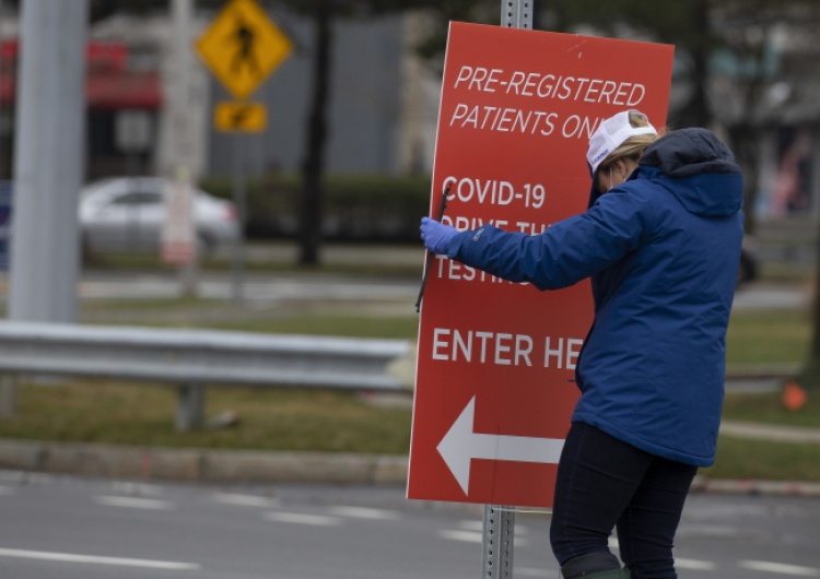 USA. Już ponad 300 tys. wykrytych przypadków koronawirusa. Ponad 8,1 tysięcy ofiar śmiertelnych