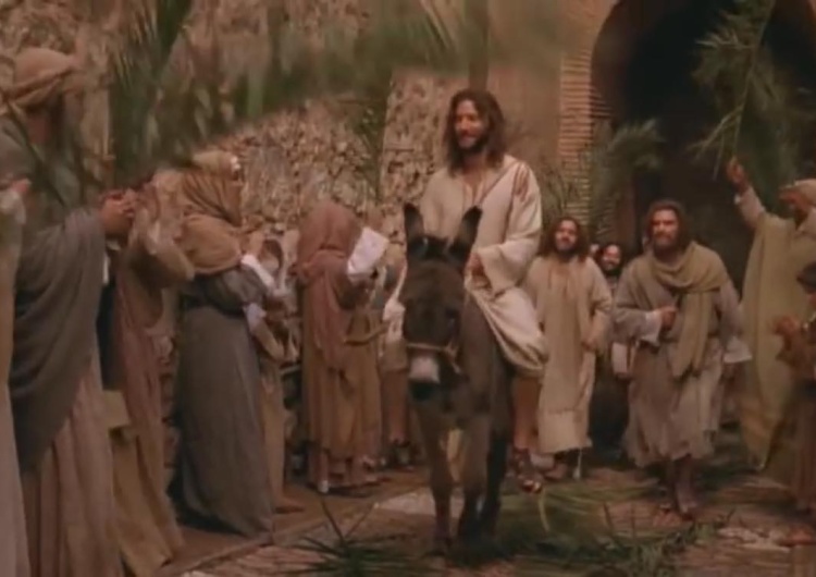  [video] Ewangelia na VI Niedzielę Wielkiego Postu/Niedzielę Palmową/Niedzielę Męki Pańskiej z komentarzem