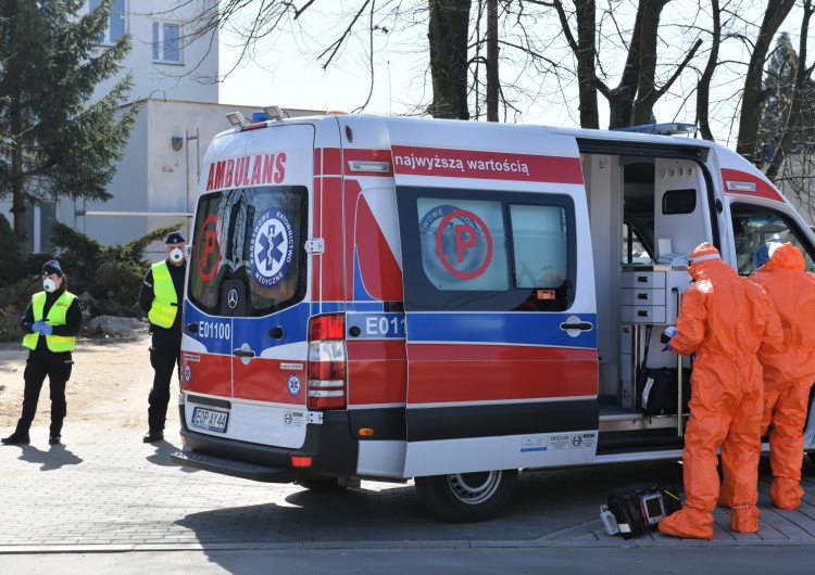  Zmarło kolejne 10 osób zakażonych koronawirusem. Ponad 4 tys. potwierdzonych przypadków