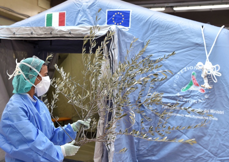  Włochy: Najniższy od dwóch tygodni dobowy bilans przypadków śmiertelnych