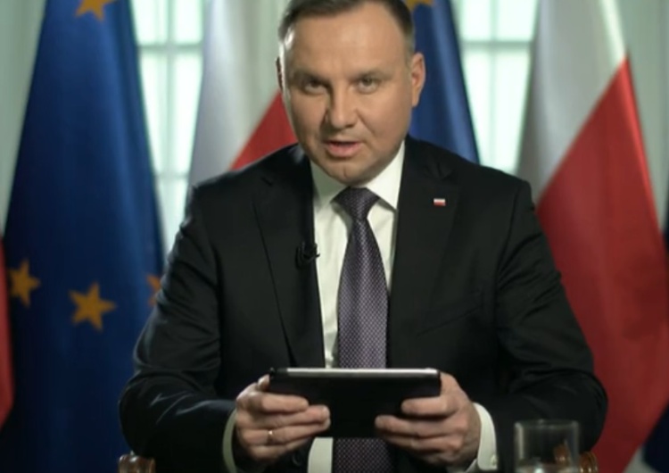 Prezydent Andrzej Duda, stanowczo o informacjach jakoby program 500+ miał być zawieszony