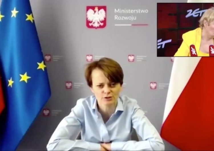 Min. Emilewicz o stanie nadzwyczajnym: Wojsko na ulicach, pozamykane portale internetowe... Tego chcemy?