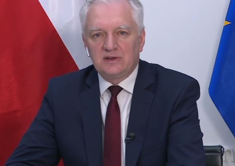 "Byli zaskoczeni". Jarosław Gowin o reakcji premiera Morawieckiego i prezesa Kaczyńskiego na jego dymisję