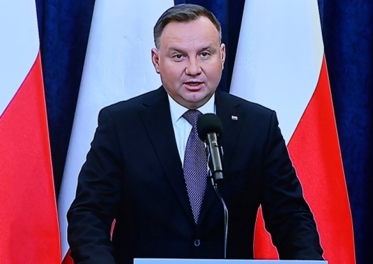  Prezydent Andrzej Duda: Zabijanie dzieci z niepełnosprawnością jest po prostu morderstwem