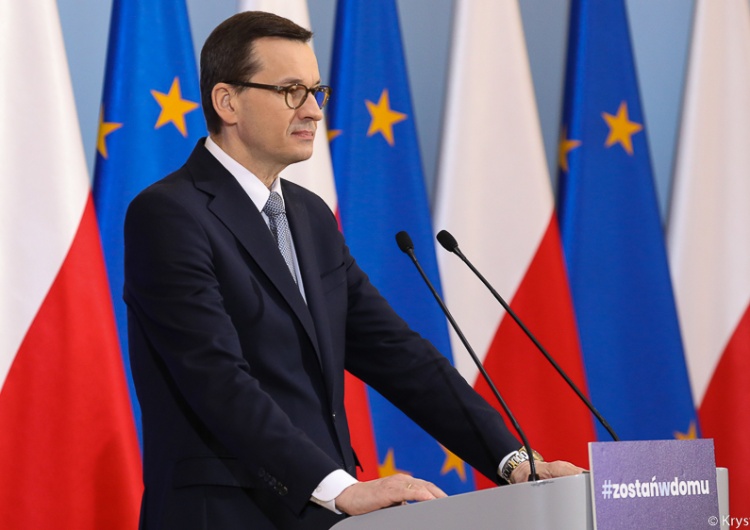 Mateusz Morawiecki zaproponował tarczę finansową. Do firm trafi 100 mld złotych