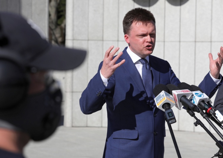 Hołownia: "Mam w sobie gen, który każe mi walczyć do końca"