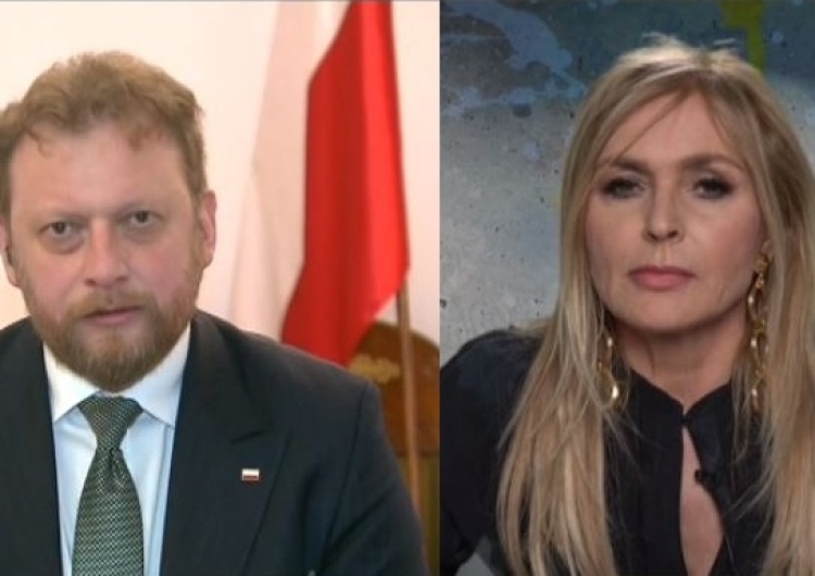  [video] Olejnik vs. Szumowski. Kompromitacja dziennikarki, minister aż się uśmiechnął