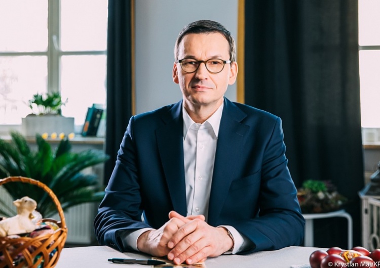  [WIDEO] Premier apeluje do Polaków - "zostańmy w domu na święta"