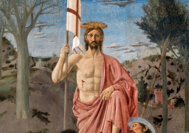 "Zmartwychwstanie" Piero della Francesca Prymas: Niech światło Zmartwychwstałego rozproszy w tym trudnym czasie nasze ciemności