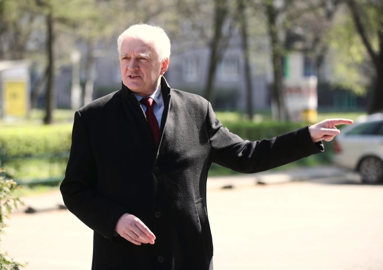 Łukasz Gągulski "Bezwstydny pokaz pychy". Krzysztof Wyszkowski punktuje Jarosława Gowina