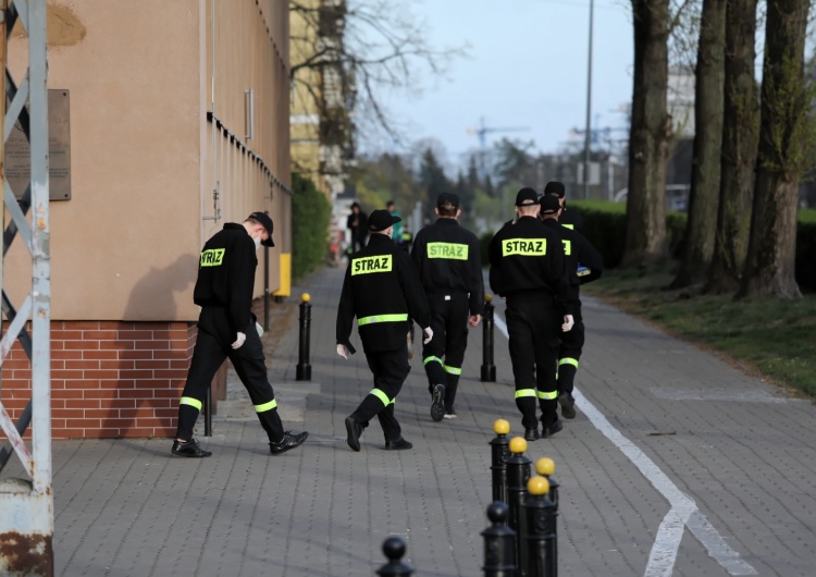  Szkoła Głównej Straży Pożarnej: Potwierdzono obecność koronawirusa u 44 osób