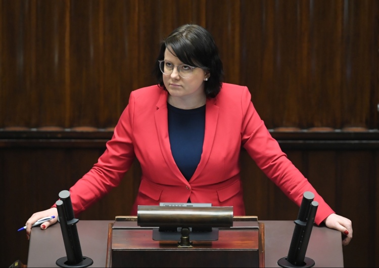 "Czy w Polsce można kroić żywcem ludzi na kawałki? (...) Nie odpuścimy wam". Ostre wystąpienie Kai Godek