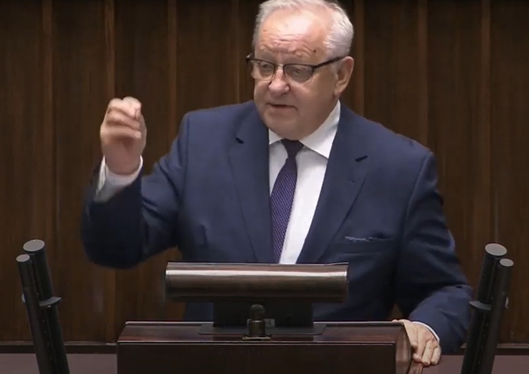 B. Piecha o obywatelskim projekcie Zatrzymaj Aborcję:Życzę sobie, żeby tym razem nie trafił do zamrażarki