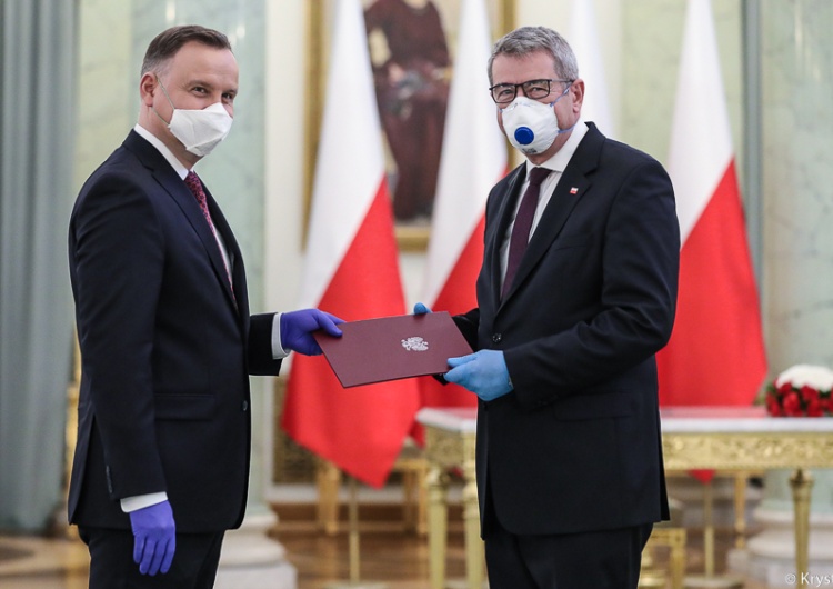Prezydent powołał Wojciecha Murdzka na stanowisko ministra nauki i szkolnictwa wyższego
