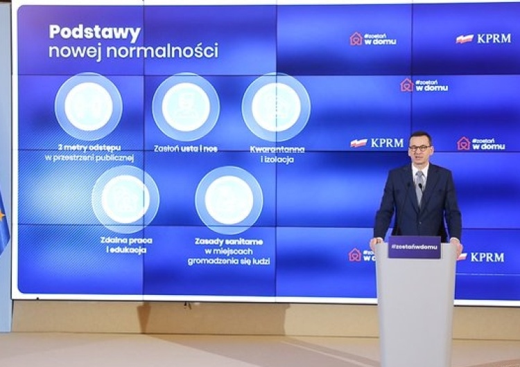 Krystian Maj / KPRM Izolacja, identyfikacja, informatyzacja. Rząd przedstawia nowe zasady walki z pandemią koronawirusa