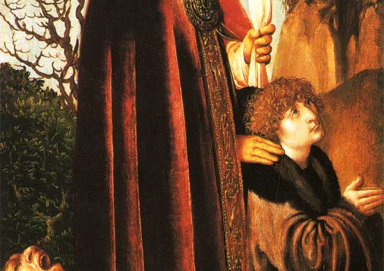 Obraz autorstwa Lucasa Cranacha Starszego Wspomnienie świętego Walentego