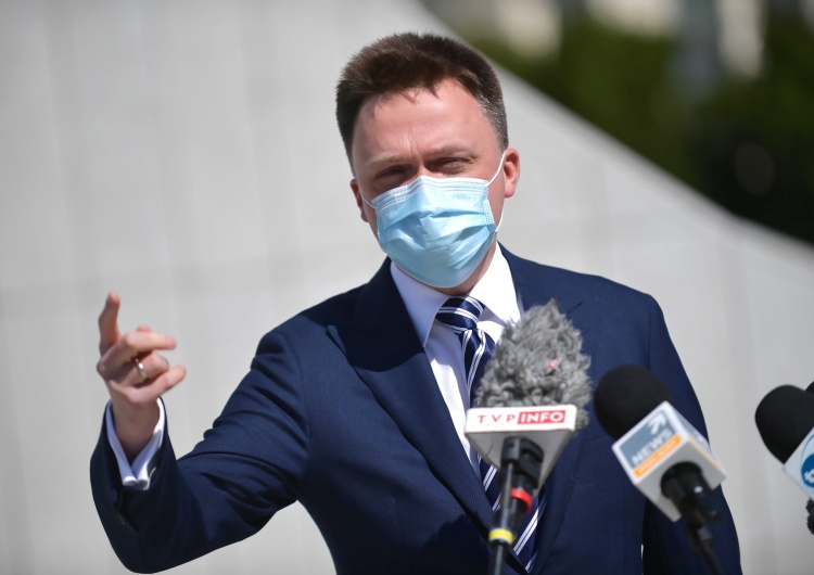 "Beata, trzeba się bić". Nerwowa rozmowa Hołowni z dziennikarką Onetu