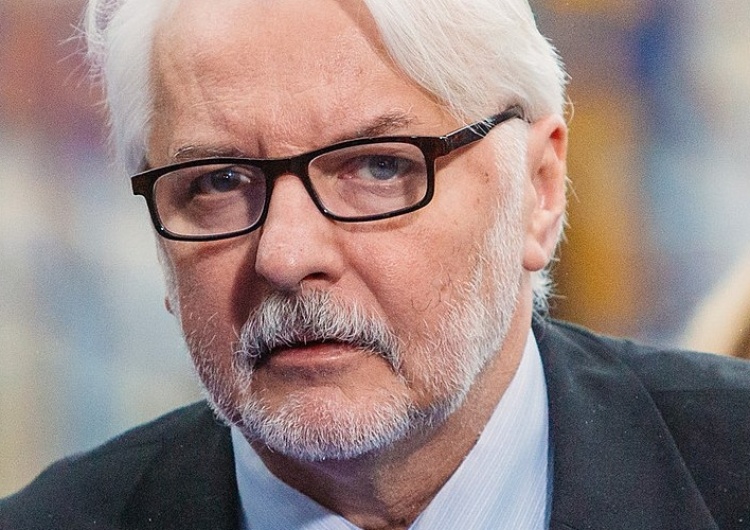 Witold Waszczykowski o rezolucji PE: Wstyd dla PE i opozycji, która wystąpiła przeciwko własnej Ojczyźnie