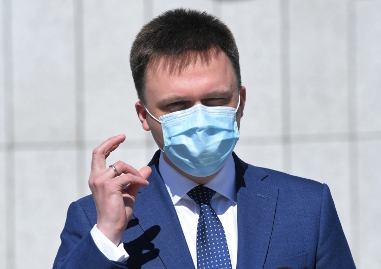 Radek Pietruszka "Dyktatura, którą chce wprowadzić prezes PiS nie zostawia wątpliwości". Hołownia pozywa Skarb Państwa