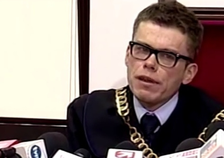 zrzut ekranu Mieczysław Gil dla "TS": Czy prośba o to, by sędziowie bardziej ważyli słowa, jest nie ma miejscu?