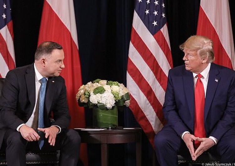 Jakub Szymczuk/KPRP Andrzej Duda rozmawia z Donaldem Trumpem o współpracy w dobie pandemii koronawirusa
