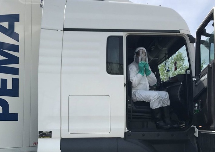 "To jest prawdziwa solidarna Europa". Trzecia partia Hiszpanii dziękuje Polsce za transport sprzętu