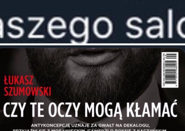 Trudnowski o okładce Newsweeka: Tolerancja kończy się, gdy polityczny wróg jest katolikiem. Obrzydlistwo