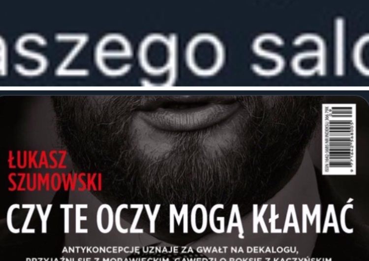  Trudnowski o okładce Newsweeka: Tolerancja kończy się, gdy polityczny wróg jest katolikiem. Obrzydlistwo