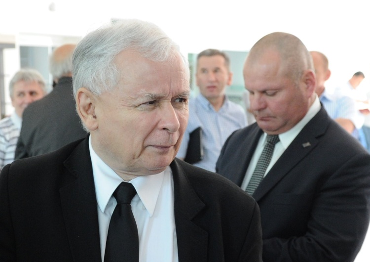 M. Żegliński Jarosław Kaczyński: Wsparcie opozycji dla tego młodego człowieka przekracza rozmiary zwykłego nadużycia