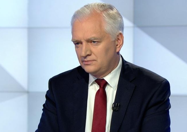 Gowin w TVN24: Może się okazać, że konsekwencją sporu będzie utrata większościowego charakteru przez rząd
