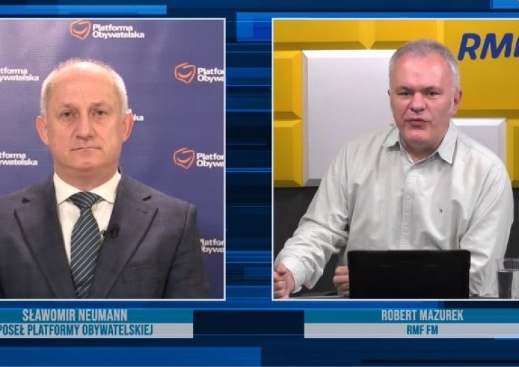  [video] Neumann u Mazurka... Nie pamięta hasła wyborczego Kidawy-Błońskiej