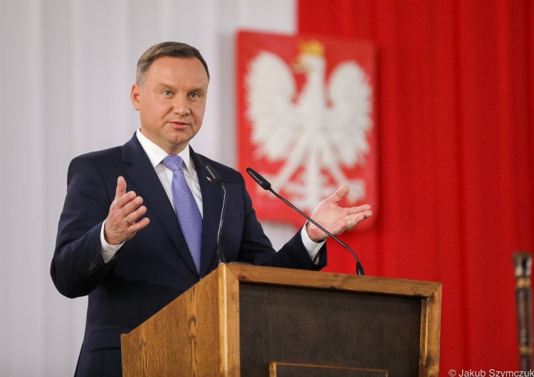  Andrzej Duda: Jeśli nie wybierzemy prezydenta, kraj pogrąży się w chaosie