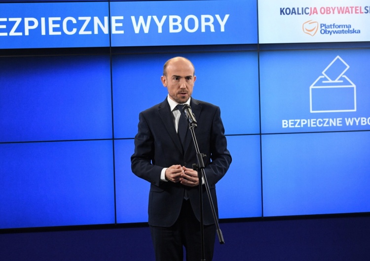 "To nie jest sensowne rozwiązanie". Pierwsze komentarze po propozycji Budki ws. wyborów prezydenckich