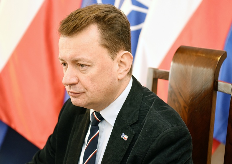 Min. Błaszczak: "Dziś w walkę z koronawirusem zaangażowanych będzie 9360 żołnierzy..."