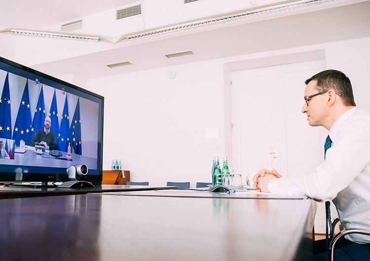  [video] PMM rozmawiał z szefem RE: Dzisiaj nie jest czas na oszczędzanie. Jest czas na wielkie budżety UE