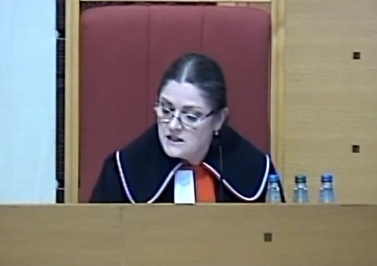  [video] Sędzia TK Krystyna Pawłowicz: "Sąd Najwyższy zignorował swój obowiązek wierności Rzeczpospolitej"