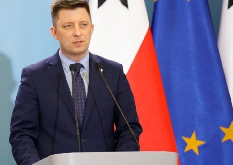 Michał Dworczyk: Senat, decyzją pana marszałka Grodzkiego, postanowił tę ustawę "włożyć do zamrażarki"
