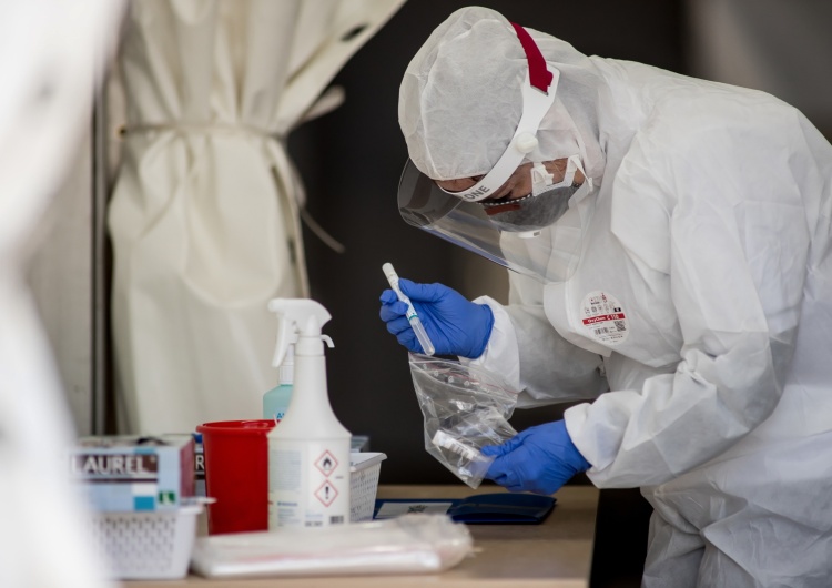 Ponad 14,4 tys. testów na koronawirusa. Nowy raport Ministerstwa Zdrowia