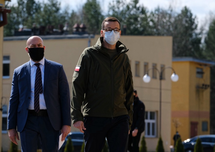 Mateusz Morawiecki rozmawiał z Angelą Merkel. Rzecznik rządu zdradził temat wideokonferencji