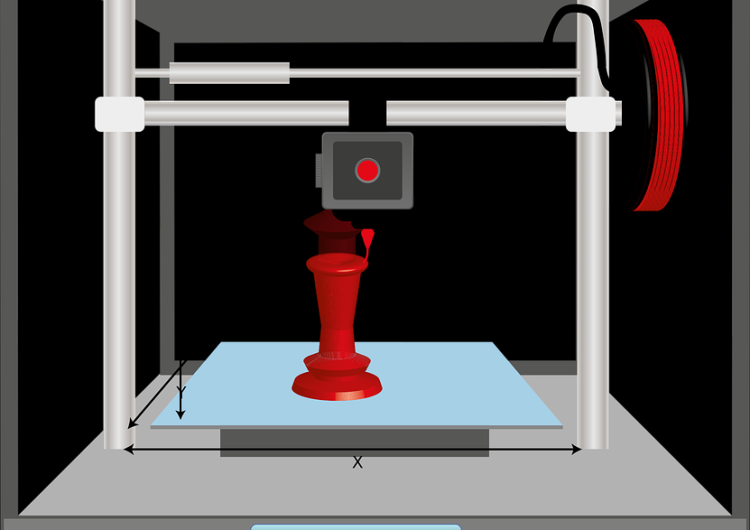  Drukarka 3D produkuje ludzka skórę