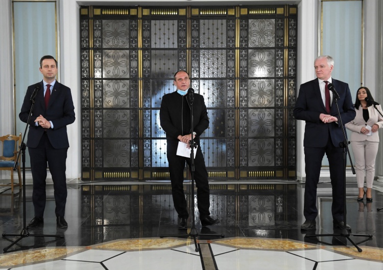 Gowin po spotkaniu z Kosiniakiem-Kamyszem. "Powołamy zespół ekspertów"