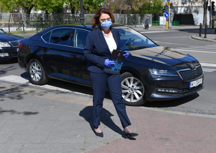 Piotr Nowak Kidawa za, a nawet przeciw. Kandydatka na prezydenta krytykuje rozwiązania, które... poparła jej partia