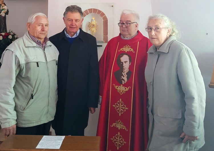 Msza święta w intencji Kanonizacji bł. Ks. Jerzego Popiełuszki