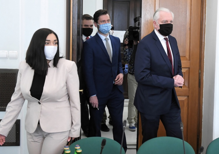 "Gowin trochę się pogubił. Próbuje zawierać jakieś układy z opozycją...". Wymowne słowa wiceszefa PiS