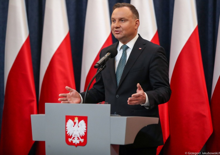 Prezydent: Część środowiska sędziowskiego to beneficjenci czasów komunistycznych. Oni powinni odejść
