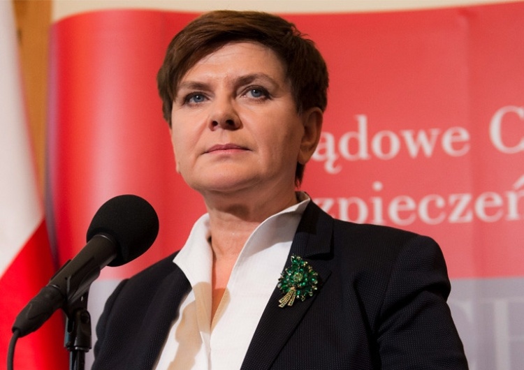  Beata Szydło: Wybory 10 maja są potrzebne Polakom