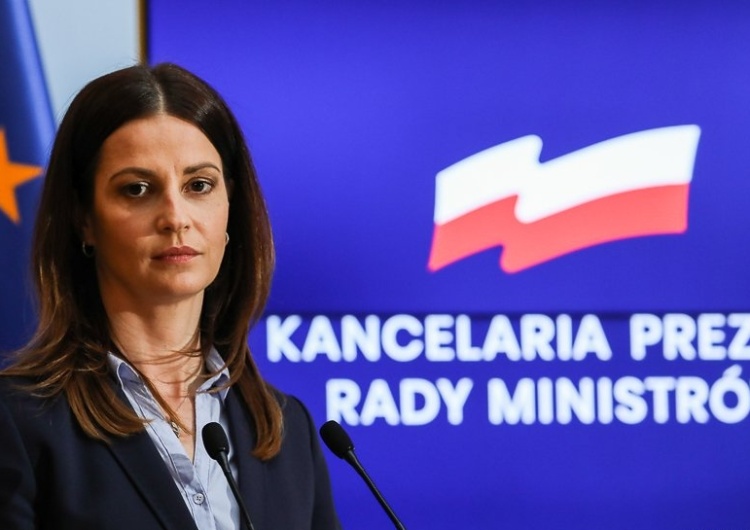 Adam Guz/KPRM "Bardzo się cieszę, że ten sport wraca". Minister Dmowska o "odmrażaniu" aktywności sportowej